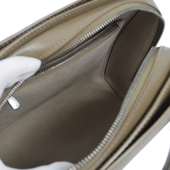 Louis Vuitton Pont Neuf Handbag Brown Epi - Picture 5 of 11